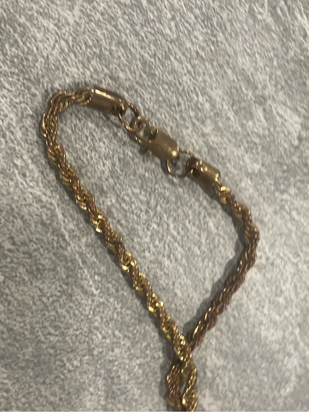 Gold Crystal Skull Pendant Necklace - Women Jewelry - Picture 7 of 8